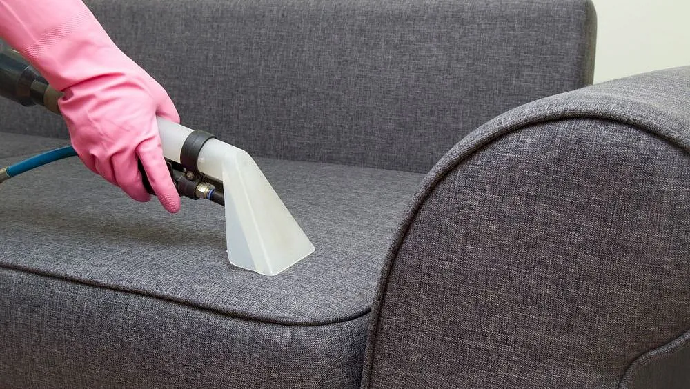 Upholstery cleaning